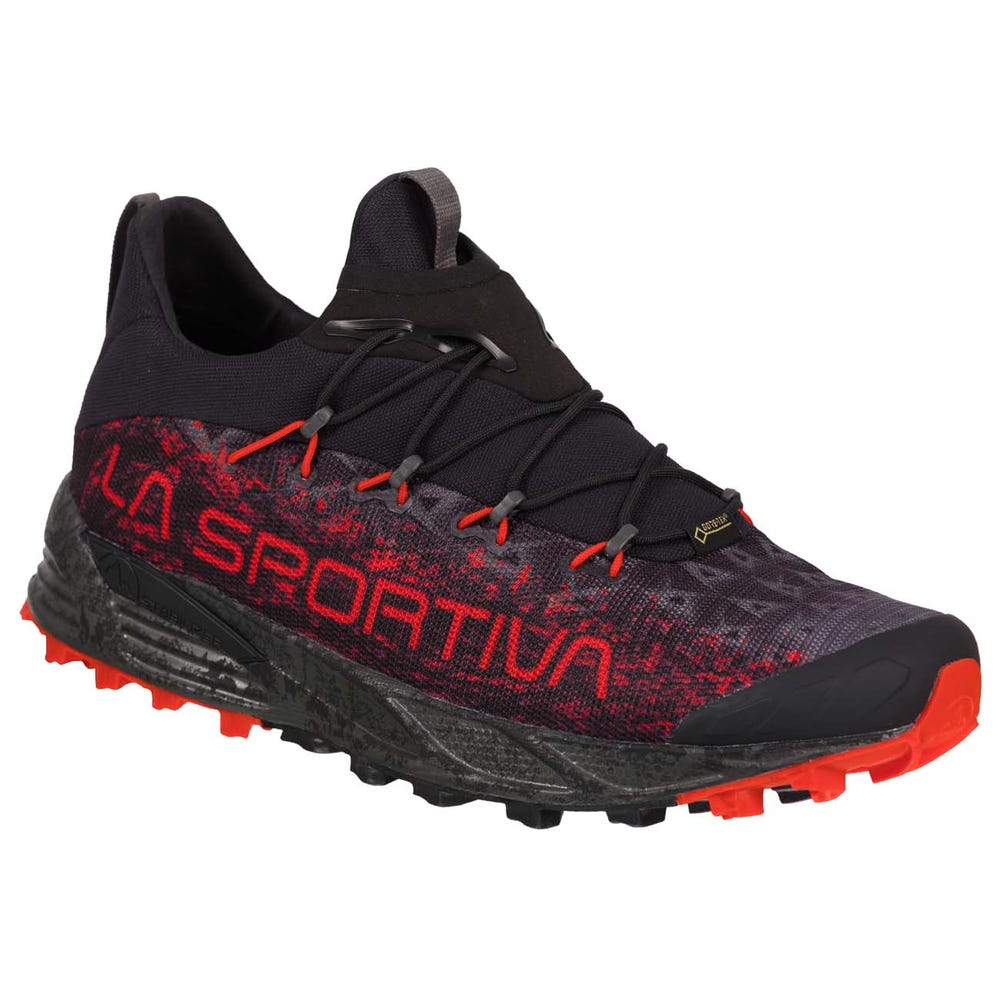 La Sportiva Laufschuhe Herren - La Sportiva Tempesta GTX Schwarz/Rot - DE-60582